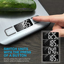VONT MILO KITCHEN FOOD MEASUREMENT UNITS VNT-KSO1 - SILVER - Like New
