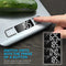 VONT MILO KITCHEN FOOD MEASUREMENT UNITS VNT-KSO1 - SILVER - Like New