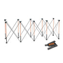 BORA CENTIPEDE CT10 36 INCH TALL PORTABLE FOLDING WORKBENCH, 2,500LB – Green - Like New