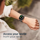 For Parts: Fitbit Versa 2 Health Smartwatch FB507BKBK Black/Carbon - BATTERY DEFECTIVE
