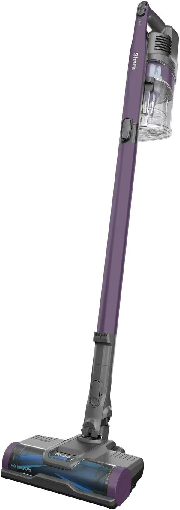 Shark Pet Cordless Stick Vacuum Self-Cleaning BrushRoll WZ240 - Purple/Grey Like New