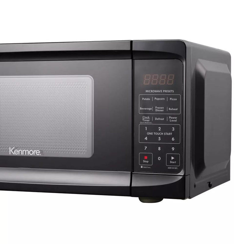 KENMORE 0.7 CU-FT MICROWAVE - BLACK - Like New