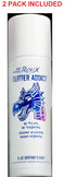 Roux Glitter Addict Temporary Glitter Hair Spray 2oz - Pack of 2 New