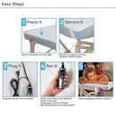 EARTHLITE Massage Table Warmer & Fleece Pad (2in1) B00122JDXU - Like New