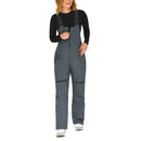 ARCTIX Women's Eco Friendly Bib Overalls Steel Women's Small/31" Inseam - Brand New