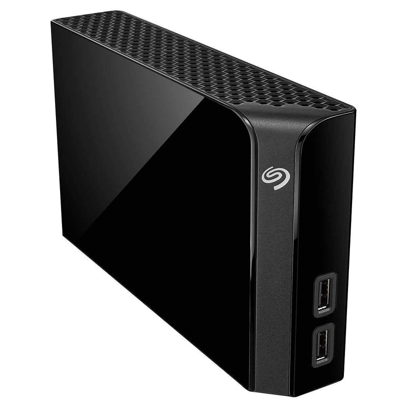SEAGATE BACKUP PLUS HUB 8TB DESKTOP HARD DRIVE, STEL8000401 - BLACK - Brand New
