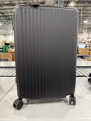 NINETYGO MEDIUM CHECKED LUGGAGE 24 INCH - BLACK - Brand New