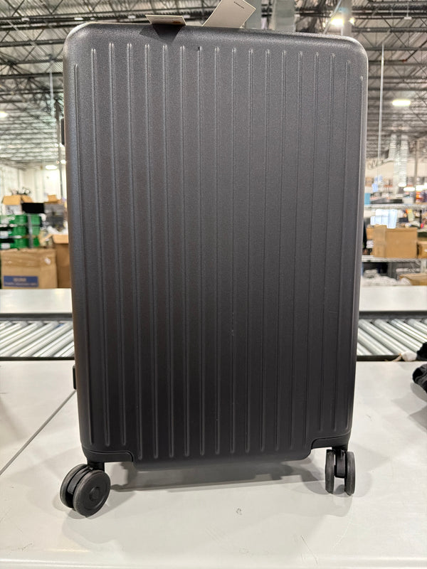 NINETYGO MEDIUM CHECKED LUGGAGE 24 INCH - BLACK - Brand New