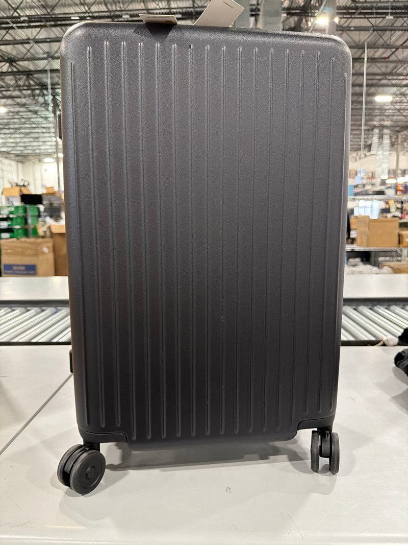 NINETYGO MEDIUM CHECKED LUGGAGE 24 INCH - BLACK - Brand New