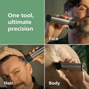 Norelco Philips All-in-One 9000 23-in-1 Trimmer, Face, Hair & Body, Steel - Like New