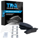 TRQ FRONT BRK PADS SEMI METALLIC - BFA73705 - Brand New