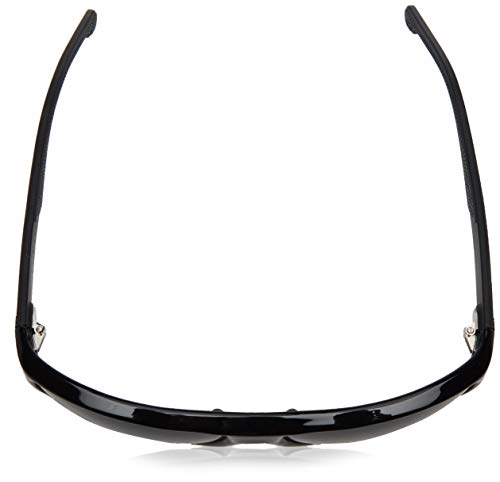 CARRERA MEN'S 8038/S RECTANGULAR SUNGLASSES 61MM, 15MM - BLACK/GRAY - Like New