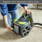 BLACK+DECKER Bagless Canister Multi-Cyclonic BDXCAV217G Vacuum Only - Gray/Green - Like New