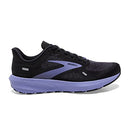 1203731B060 BROOKS WOMEN'S LAUNCH 9 RUNNING SHOE BLK/EBNY/PURPLE SIZE 12 Like New