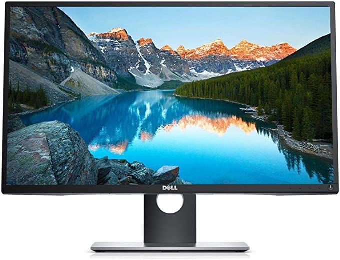Dell Professional 23.8" FHD 1080P Screen LED-Lit Monitor P2417H - Black - Like New