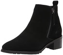 BLONDO WOMEN'S SAMARA ANKLE BOOT SIZE WOMEN 8 BLACK SUEDE - Like New