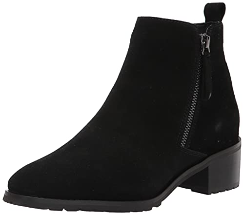 BLONDO WOMEN'S SAMARA ANKLE BOOT SIZE WOMEN 8 BLACK SUEDE - Like New