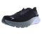 1123198 HOKA ONE ONE Men's Road Running Shoe Black White Size 6.5W - Like New
