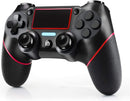 VidPPluing Wireless Controller for PS4 with 6-Axis Motion Sensor - Black/Red - Like New
