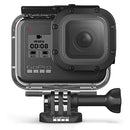 GOPRO PROTECTIVE HOUSING (HERO8 BLACK) - CLEAR/WHITE - Like New