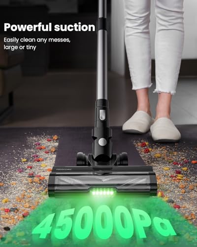 Proscenic Cordless Vacuum Cleaner, 45Kpa 50Mins Runtime Vacuum Cleaners for - Like New