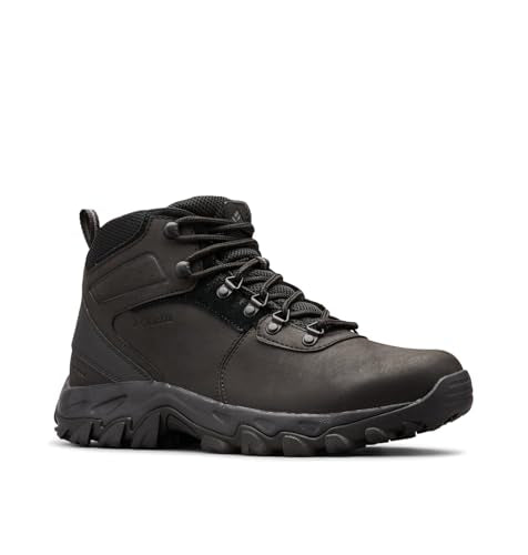 1594731014 Columbia Men's Newton Ridge Plus Ii Black Size 10 W - Like New