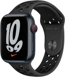 Apple Watch Nike 7 GPS Cellular 45mm Midnight Alum-Anth/Black - Scratch & Dent