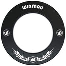 WINMAU XTREME BLACK DARTBOARD SURROUND RING WMB1005 - BLACK - Like New