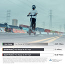 SEGWAY ZT3 PRO ELECTRIC SCOOTER - BLACK - Like New