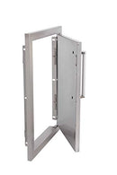 Bonfire Outdoor Kitchen BBQ Access Door 17 x24 Inch 304 Stainless Steel - Brand New