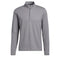 GM0022 ADIDAS MEN'S 3-STRIPES QUARTER ZIP PULLOVER GREY SIZE S - Like New