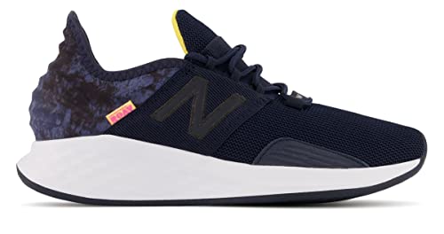 NEW BALANCE WOMEN'S FRESH FOAM ROAV V1 SNEAKER BLACK/GRAY SIZE 5.5 - Like New