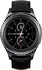 SAMSUNG GEAR S2 41MM CLASSIC SMARTWATCH SM-R7320ZKAXAR - BLACK Like New