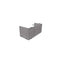Lumeah Adjustable Desk Screen Returns 48 to 78 x 29 x 26.5 Grey LUAD48301G - Brand New