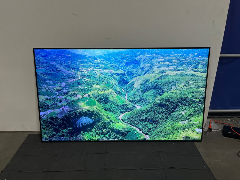 For Parts: Samsung 75" Q7 Series 4K UHD QN75Q7DAAFXZA DEFECTIVE SCREEN MISSING COMPONENTS