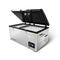 BLUEFIN ACTIVE ARKTEC DUO 80L PORTABLE TRAVEL FRIDGE - METALLIC - Like New