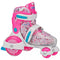 ROLLER DERBY SPORT KIDS' ROLLER SKATE - SIZE: M 11-2 ADJUSTABLE - Scratch & Dent