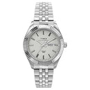 Timex Women's Waterbury Legacy Boyfriend 36mm Watch TW2U78700VQ - SILVER - Like New