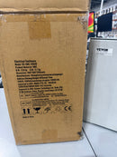 VEVOR WALL-MOUNTED OUTDOOR ELECTRONIC EQUIPMENT ENCLOSURE, SIZE: 460*360*260(MM) - Like New