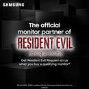 SAMSUNG 37” ODYSSEY G7 (G75F) 4K UHD RESOLUTION, 165HZ, CURVED GAMING MONITOR - Like New