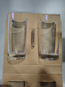 WILLIAMS-SONOMA HIGHBALL GLASSES, NO LOGO, SET OF 4 - Like New