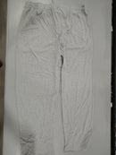 PACIFIC POLO CLUB ELASTIC LOUNGE PANTS - SIZE: MEN L - GRAY - Brand New
