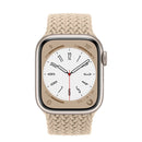 APPLE WATCH BRAIDED SOLO LOOP 41MM - SIZE 1 - BEIGE - Like New
