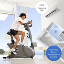 HOMELABS SPLIT TYPE INVERTER AIR CONDITIONER HEAT 9,000 BTU 230 VOLT - WHITE - Like New