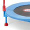 LITTLE TIKES EASY STORE 3' TRAMPOLINE FOR CHILDREN, 36.00x36.00x33.50 - RED/BLUE - Like New