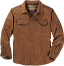Legendary Whitetails Men's Conceal Carry Ccw Shirt Jacket Waxed Cotton M -Barley - Brand New