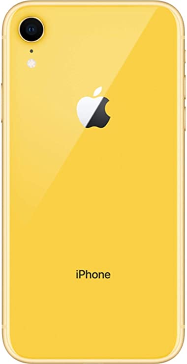 APPLE IPHONE XR 64GB CRICKET MH6J3LL/A - YELLOW Like New