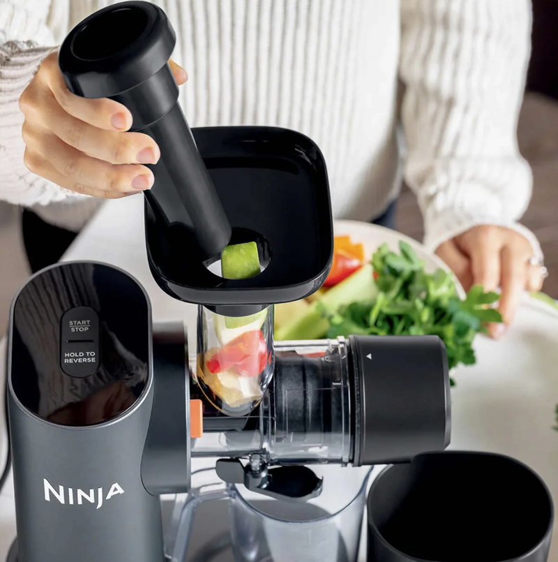 Ninja NeverClog Cold Press Juicer COJC155 - Black Like New