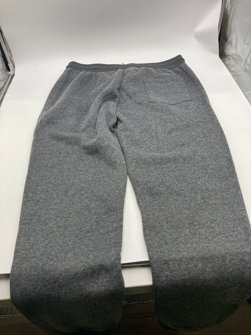 J.COME JOGGER SWEATPANTS - SIZE: MEN XL - CHARCOAL - Brand New