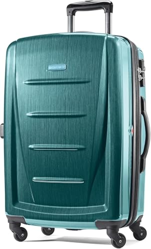 SAMSONITE WINFIELD 2 HARDSIDE EXPANDABLE LUGGAGE SPINNER WHEELS - CACTUS GREEN - Like New